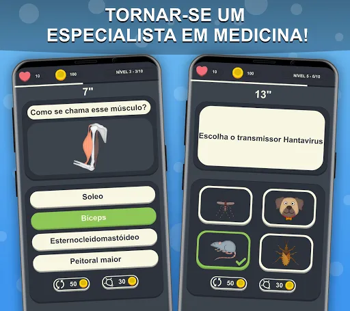 Doctor Trivia - Quiz Medicina | Jogos | XWorld