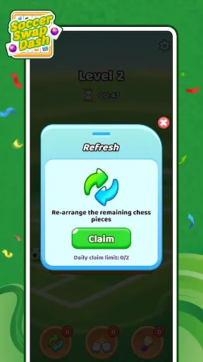 Soccer Swap Dash | Permainan | XWorld