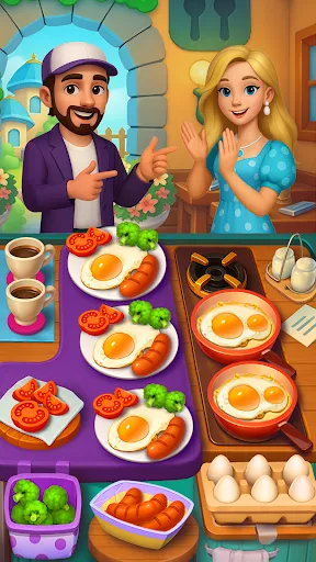 Cooking Blast: เกมร้านอาหาร | เกม | XWorld