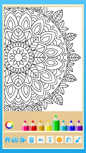 My Coloring Book Mandala | Permainan | XWorld