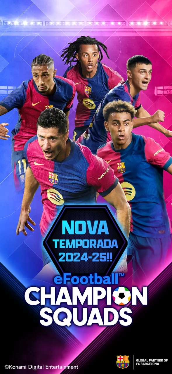eFootball™ CHAMPION SQUADS | Jogos | XWorld