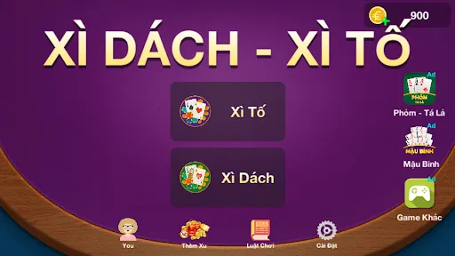 Xì Dách - Xì Tố | Games | XWorld Xì Dách - Xì Tố | Games | XWorld