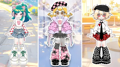 Idol Dress Up: Anime Princess | Games | XWorld