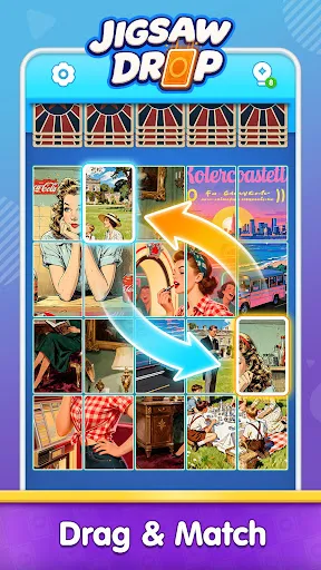 Jigsaw Drop: Solitaire Puzzle | เกม | XWorld Jigsaw Drop: Solitaire Puzzle | เกม | XWorld