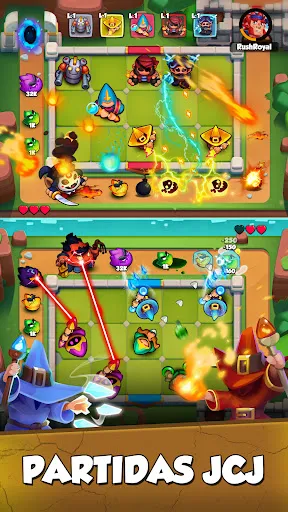 Rush Royale: Tower Defense TD | juego | XWorld