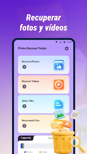 Buscador de Fotos Recuperadas | juego | XWorld