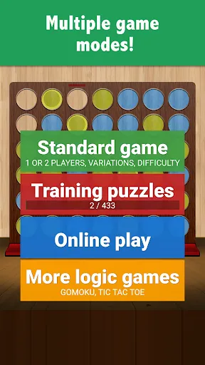 Four in a Row Puzzles | เกม | XWorld