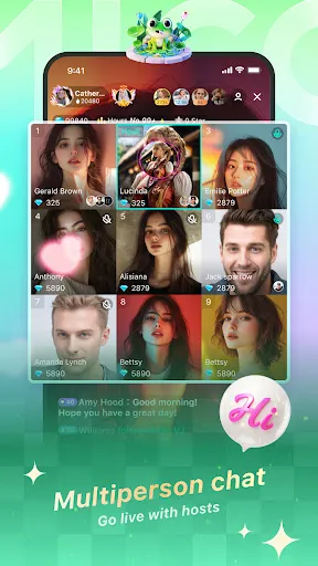 MICO: Go Live Streaming & Chat | Games | XWorld