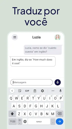 Luzia: Assistente Virtual IA | Jogos | XWorld