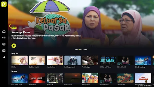 rtmklik for Android TV | Permainan | XWorld