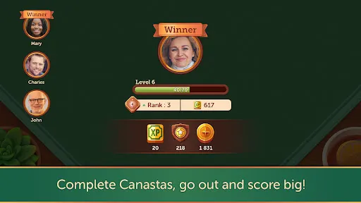 Canasta - Fun & Friends | Jogos | XWorld