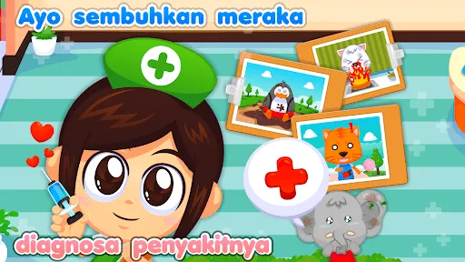 Marbel Aktivitas Rumah Sakit | Permainan | XWorld Marbel Aktivitas Rumah Sakit | Permainan | XWorld