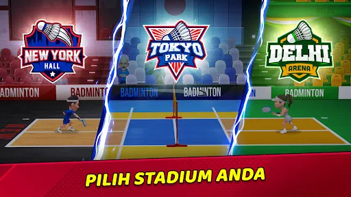 Badminton Clash 3D | Permainan | XWorld