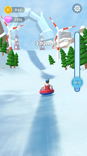 Sled Surfers | Permainan | XWorld