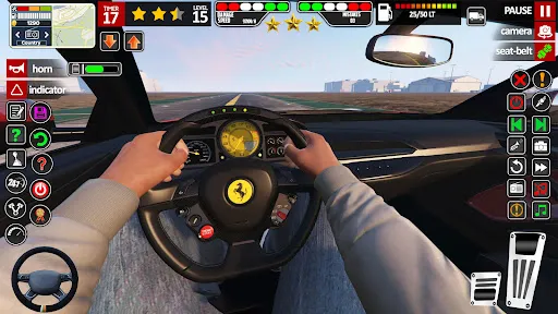 Classic Car Drive Parking Game | Games | XWorld