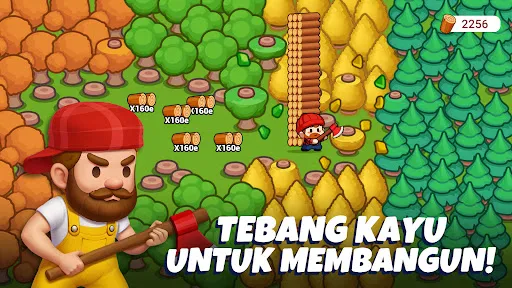 Survival Island Sim - Richdom | Permainan | XWorld