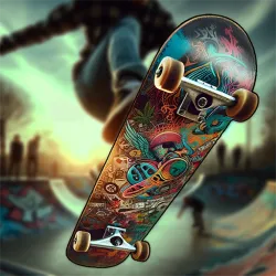 XWorld | Fingerboard: Touch Skateboard