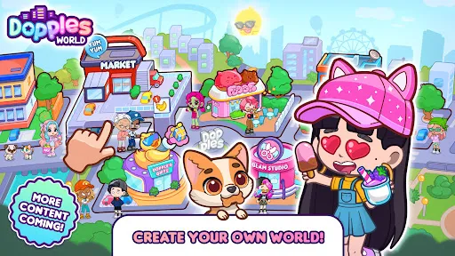 Dopples World | Games | XWorld