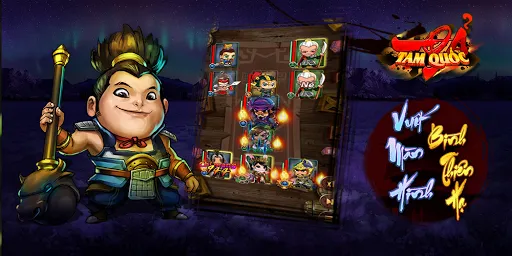 Tam Quoc Hung Ba | Games | XWorld