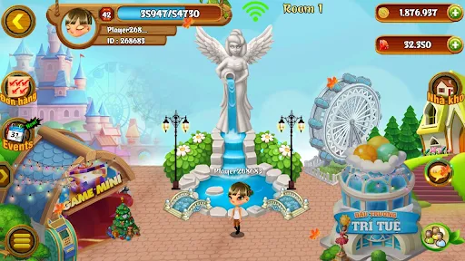 Vườn Treo Babylon | Games | XWorld