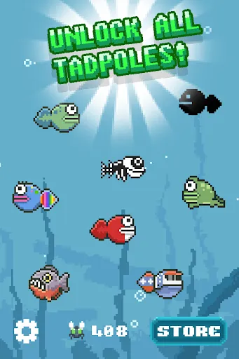 Tadpole Tap | เกม | XWorld