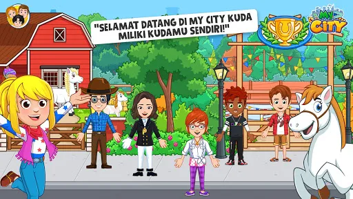 My City: Kuda | Permainan | XWorld