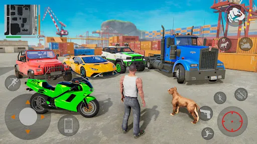 Open World Driving Gangster 3D | 游戏 | XWorld