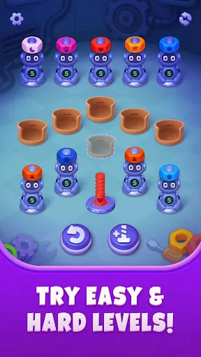 Nuts UP! Bolts Sort Puzzle | Games | XWorld
