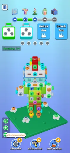 Screw Destroyer 3D | เกม | XWorld