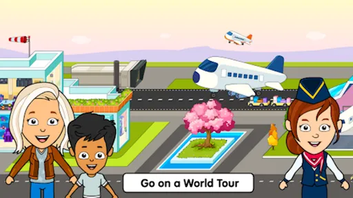 Tizi Town - My Airport Games | Games | XWorld