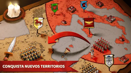 Grow Empire: Rome | juego | XWorld
