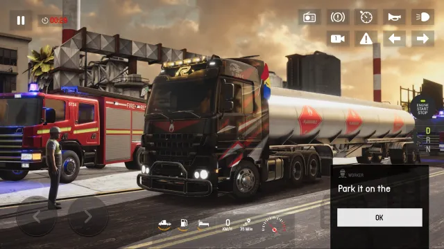 NL Truck Games Simulator Cargo | Permainan | XWorld