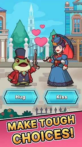 DetecToad: Detective Idle RPG | Permainan | XWorld