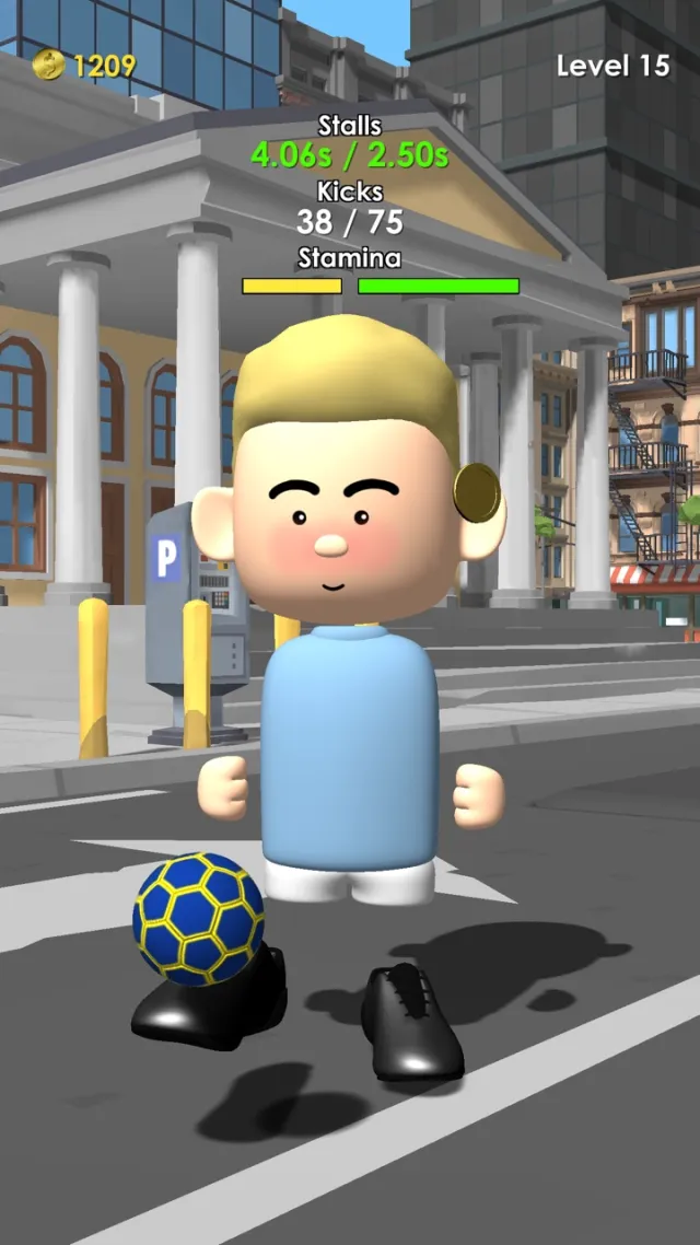 The Real Juggle: Soccer 2024 | เกม | XWorld