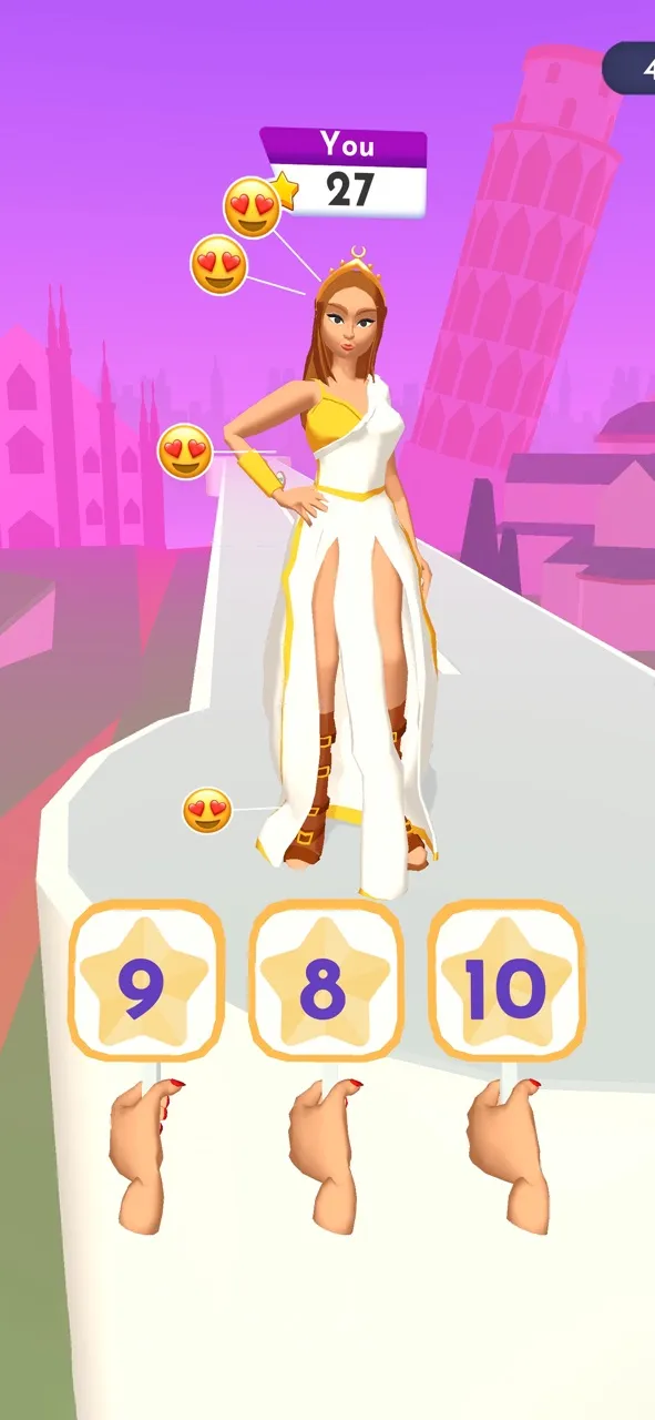 Fashion Battle - Dress up game | Games | XWorld