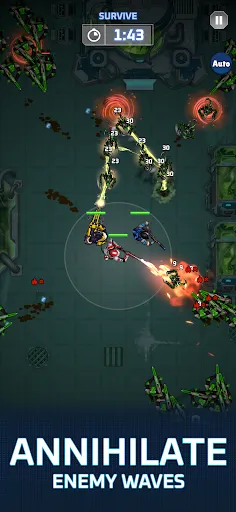 Mercenary Syndicate: Survival | Permainan | XWorld