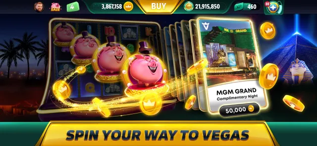 MGM Slots Live - Vegas Casino | Permainan | XWorld