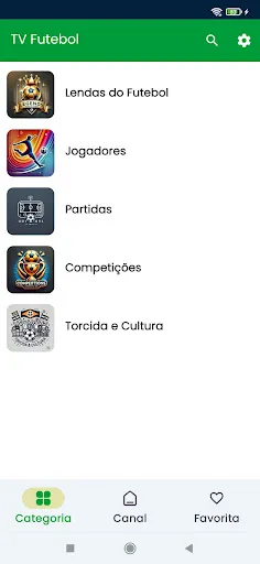 TV Futebol - Tv ao vivo | Jogos | XWorld