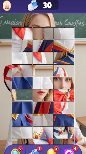 Happy Goddess Jigsaw Puzzle | Игры | XWorld