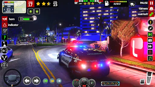 persecución policial: persecuc | juego | XWorld