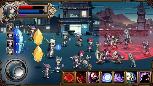 Vampire Slasher Hero | Games | XWorld Vampire Slasher Hero | Games | XWorld