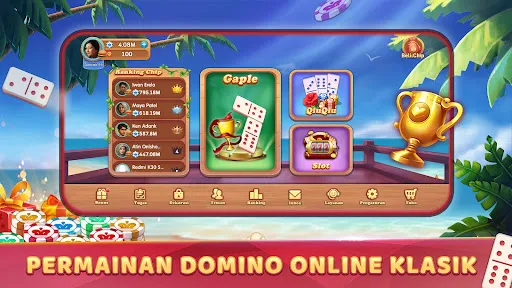 Klasik Domino Gaple: QiuQiu 99 | Permainan | XWorld