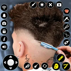 XWorld | Jogo corte de cabelo barbearia