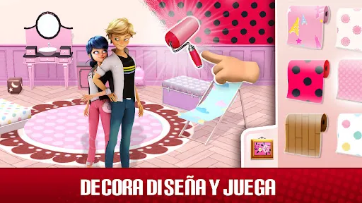 Vida Miraculous | juego | XWorld