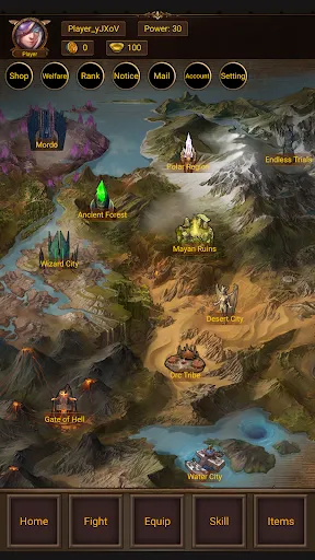 True God - Idle RPG | Permainan | XWorld