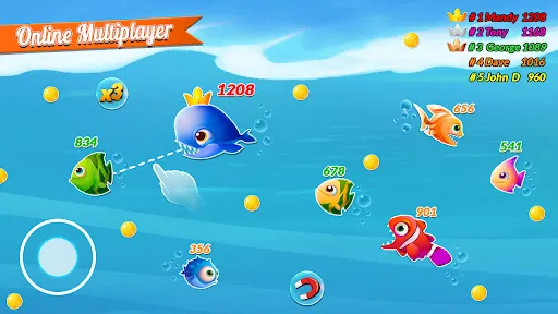 Fish.IO Fish Games Shark Games | 游戏 | XWorld