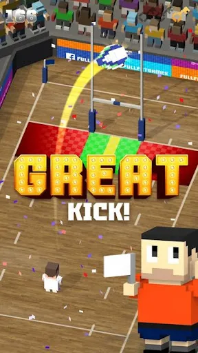 Blocky Rugby | Jogos | XWorld