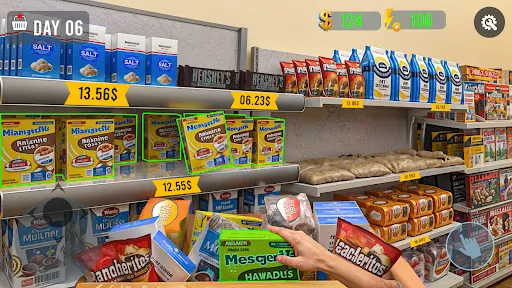 Manajer toko besar supermarket | Permainan | XWorld