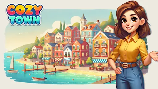 Cozy Town: Build Explore Game | Games | XWorld