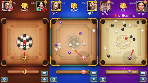 Carrom Meta-Board Disc Game | Permainan | XWorld